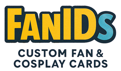 FanIDs.com | Custom Pop Culture & Cosplay ID Cards for Fans